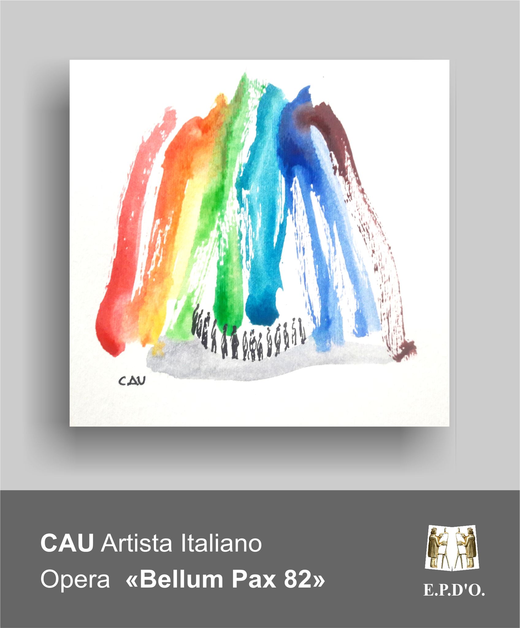 CAU Roberto Artista Italiano Contemporaneo
